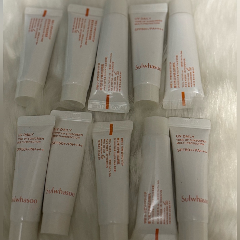 Sulwhasoo sunscreen